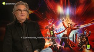 Kurt Russell: "Me habría gustado interpretar a Superman o Batman una vez"