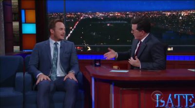 Chris Pratt: "Me siento contento de no haber sido elegido para Superman"