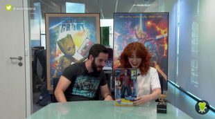 Unboxing 'Guardianes de la Galaxia Vol.2'