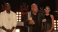 El reparto de "Fast & Furious" recibe el premio Generation en los MTV Movie & TV Awards 2017