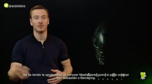 Michael Fassbender: "'Alien: Covenant' recupera el ADN de la 'Alien' original"