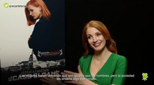 Jessica Chastain: "'El caso Sloane' rompe con todos los estereotipos sobre la mujer"