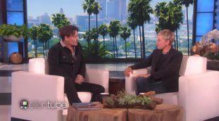 Johnny Depp habla con Ellen DeGeneres sobre interpretar a Trump