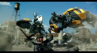 Clip Bumblebee 'Transformers: El último caballero'