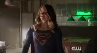 'Supergirl' video promocional de Wonder Woman en inglés