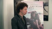 Entrevista al director Michel Franco en Cannes sobre su película 'Las Hijas de Abril'