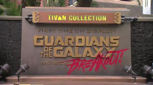 Presentación de la atracción 'Guardianes de la Galaxia - Misión: BREAKOUT!'