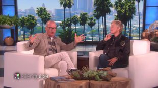 Michael Keaton habla de 'Batman' y 'Spider-man' en Ellen