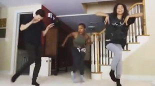 Tom Holland y Zendaya bailan hip hop en Instagram