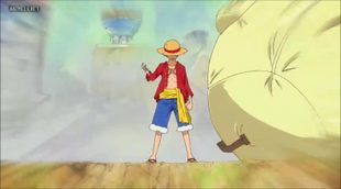 'One Piece' Luffy dos años después