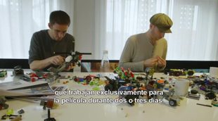 Clip Modeling de  'Batman: La Lego película