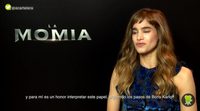 Sofia Boutella ('La Momia'): "Es un honor seguir los pasos de Boris Karloff"