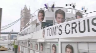 Tom Cruise de crucero por Londres con James Corden