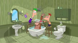 Cabecera 'Phineas y Ferb'