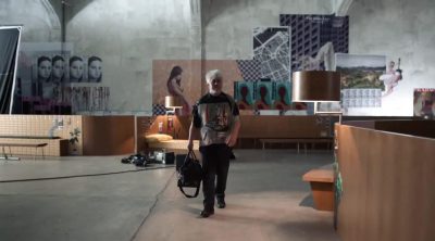 Campaña de Prada con Pedro Almodóvar