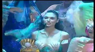 Gal Gadot hace de Sirena en un Musical