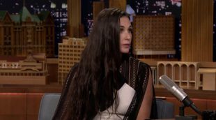 Entrevista a Demi Moore en 'The Tonight Show'