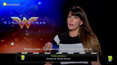 Patty Jenkins ('Wonder Woman') sobre el fichaje de Gal Gadot: "Se me paró el corazón"