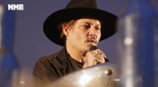 Johnny Depp bromea sobre asesinar a Donald Trump