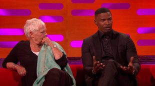 Entrevista a Judi Dench y Jamie Foxx en 'The Graham Norton Show'