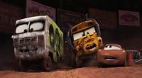 Clip exclusivo 'Cars 3' - La señorita Fritter