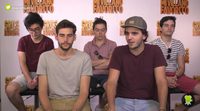 Morat ('Gru 3, mi villano favorito'): "Solo tuvimos un día con Álvaro Soler para hacer la canción"