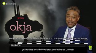 Giancarlo Esposito: "Netflix hace posible las películas de maestros como Bong John-Ho"