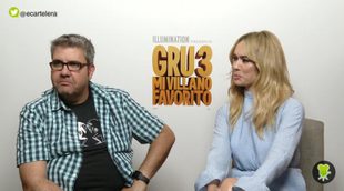 'Gru 3. Mi villano favorito': Conexión Gru