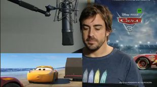 Así es el cameo de Fernando Alonso en Cars 3