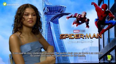 Zendaya: "Es guay ver a mujeres pateando culos"