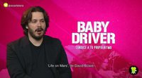 Edgar Wright ('Baby Driver'): "Siempre he tenido que escuchar música para sentir la inspiración"