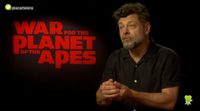 Andy Serkis: "Veremos a César hablar y comportarse más como un humano"