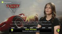 Kim White, directora de iluminación de 'Cars 3', nos habla de la llegada de Cruz