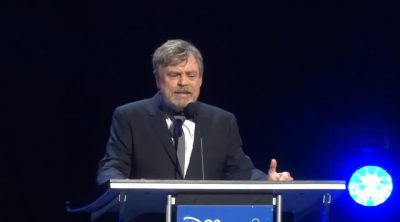 Discurso de aceptación de Mark Hamill