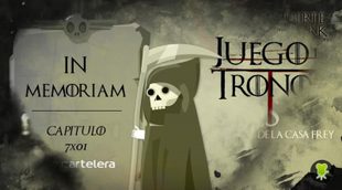 In Memoriam - 'Juego de Tronos' 7x01