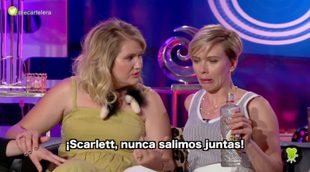 Scarlett Johansson se va de despedida de soltera a la española