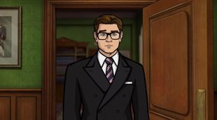 'Kingsman': Eggsy conoce a Archer