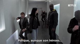 Trailer Comic-Con subtitulado 'The Defenders'