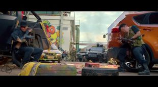 Tráiler en chino 'Wolf Warrior 2'