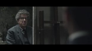 Spot de 'Final Portrait' - Sentado para Giacometti