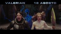 Spot de televisión 'Valerian y la ciudad de los mil planetas'