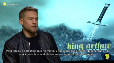 Charlie Hunnam ('Rey Arturo: La Leyenda de Excálibur'): "Nos liberamos de cualquier preconcepción de lo que era Arturo"