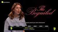 Sofia Coppola ('La seducción'): "Es la primera vez que incluyo sangre y gore, espero que con buen gusto"