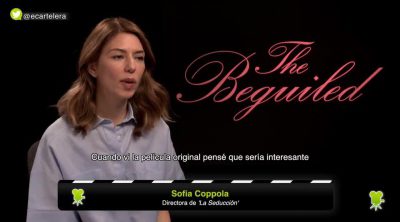 Sofia Coppola ('La seducción'): "Es la primera vez que incluyo sangre y gore, espero que con buen gusto"