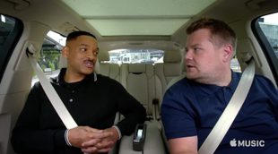 Adelanto del primer episodio de 'Carpool Karaoke' con Will Smith y James Corden