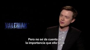 Entrevista exclusiva a Dane Dehaan 'Valerian y la ciudad de los mil planetas'