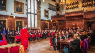 Estudios de 'Harry Potter' - Ceremonia de inauguración en Durham