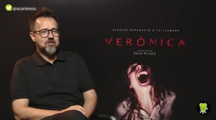 Paco Plaza ('Verónica'): "Siempre pasan cosas extrañas cuando haces la ouija en serio"