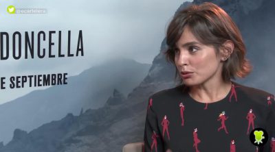 Verónica Echegui: "El cine no innova porque tiene miedo a que nadie vaya a verlo y no ser rentable"