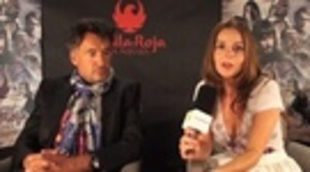 Entrevista a Francis Lorenzo y Miryam Gallego, de 'Águila Roja'